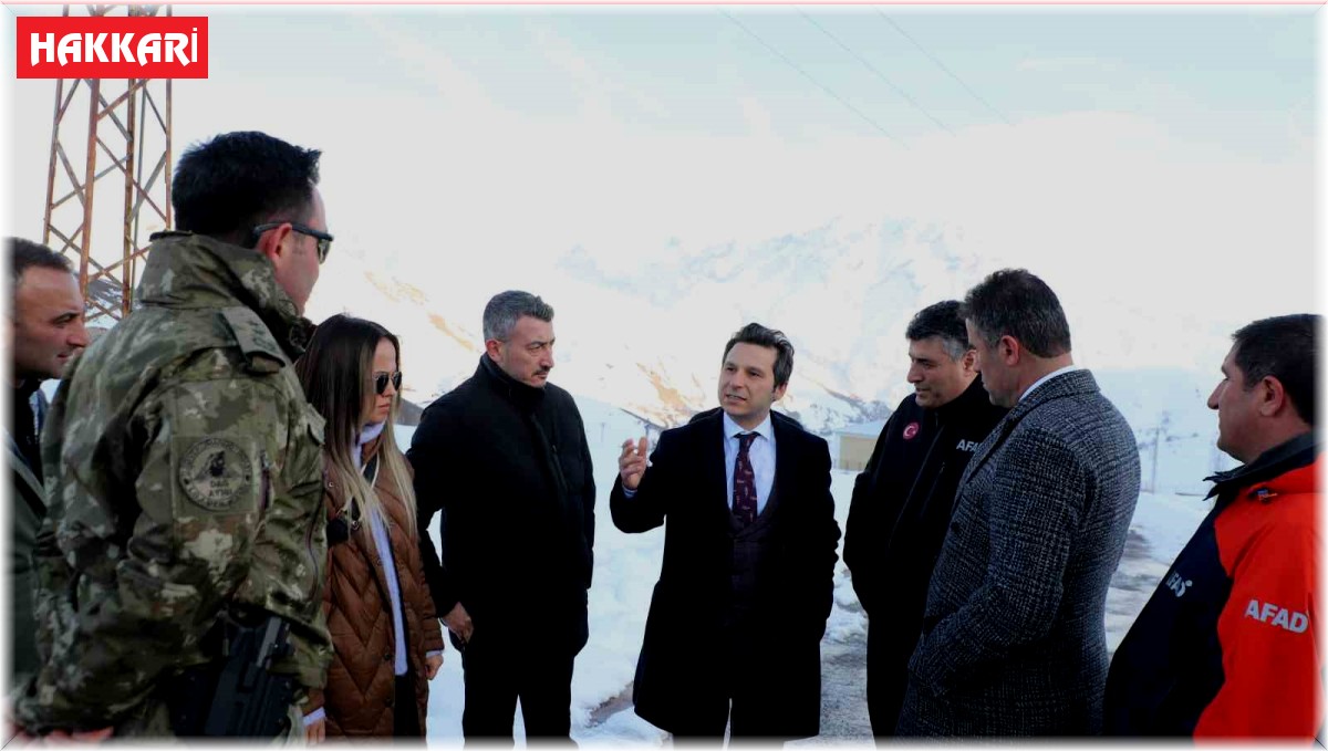 Hakkari'de muhtemel deprem hazırlıkları sürüyor