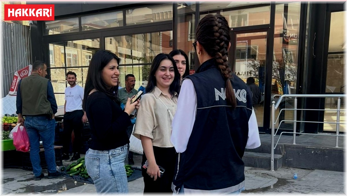 Hakkari'de "Narko nokta" etkinliği