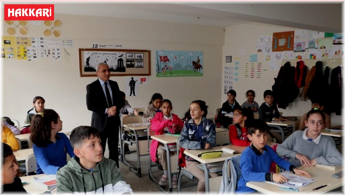 Hakkari'de öğrenciler 17-20 Nisan'daki ikinci ara tatiline girdi