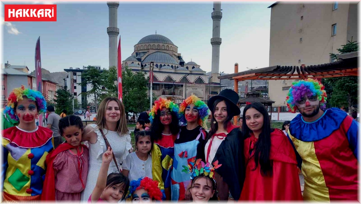 Hakkari'de "Okul Öncesi Şenlikleri" düzenlendi