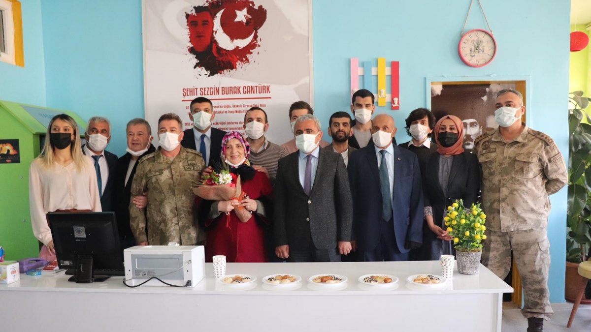 Hakkari'de okullar "Doğa Dostu Nesiller" projesiyle güzelleşiyor