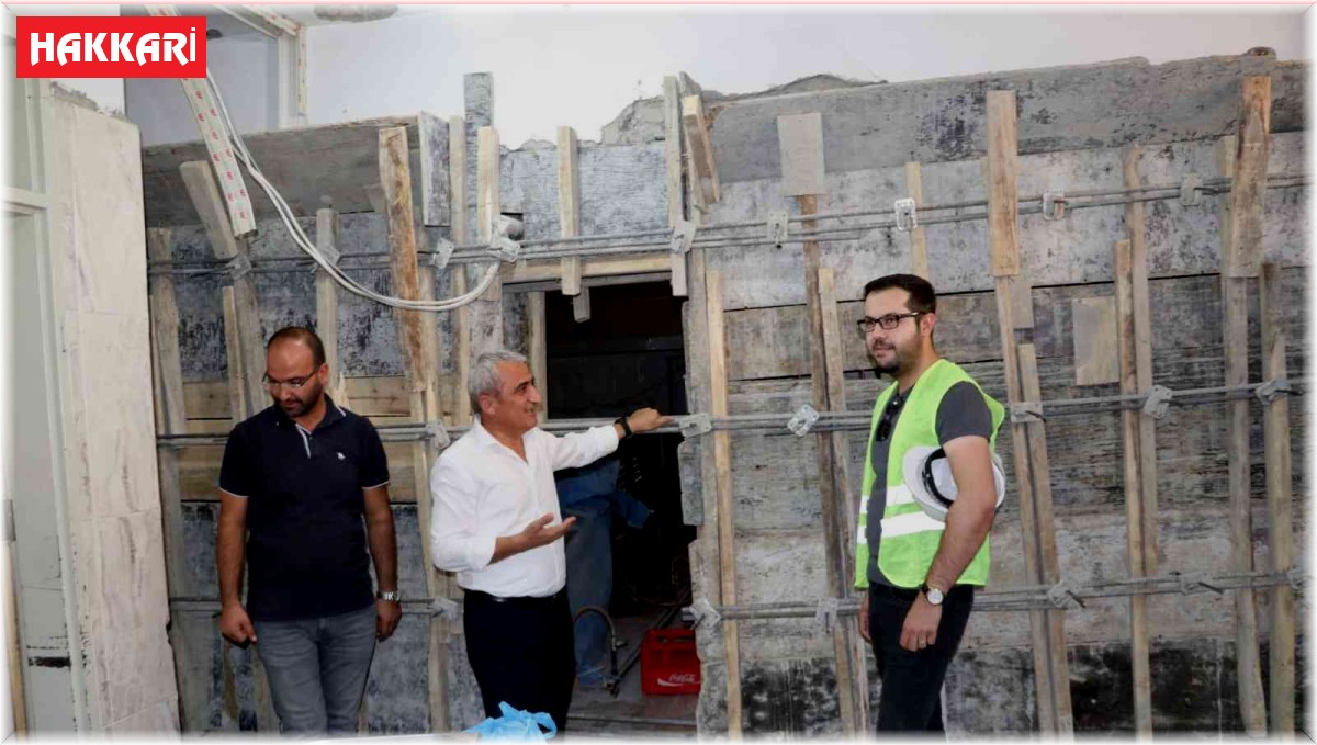 Hakkari'de okulların çehresi değişiyor