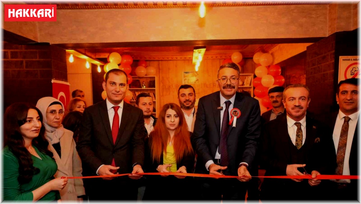 Hakkari'de "Ölümsüz Kahramanlar Köşesi" açıldı