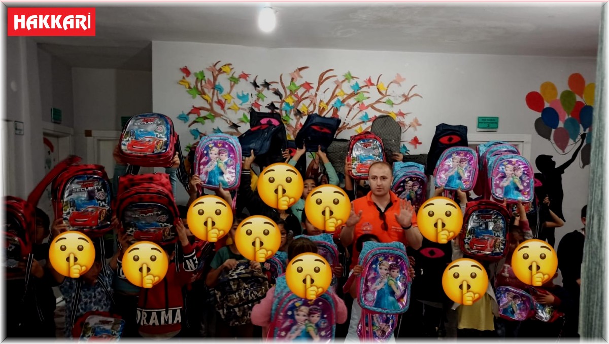 Hakkari'de özel gereksinimli çocuklara yardımlar sürüyor