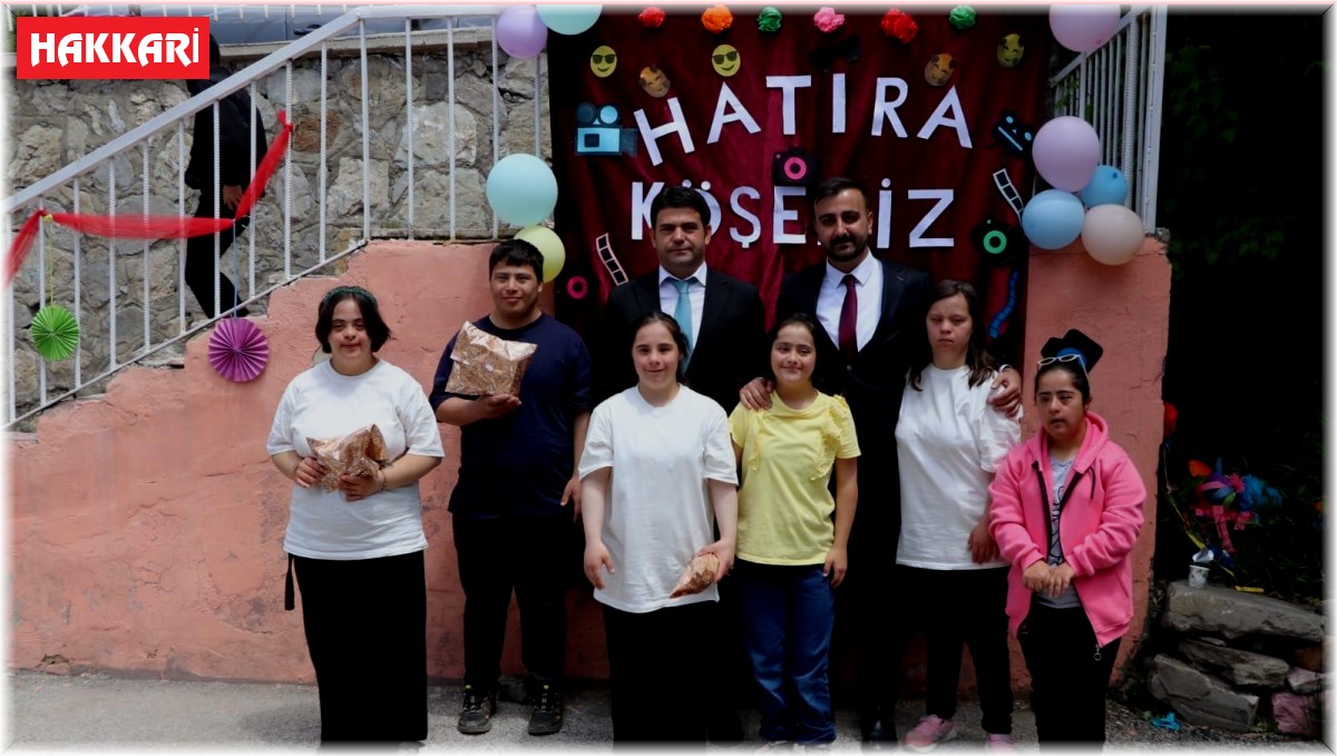 Hakkari'de özel öğrencilerden özel gösteri