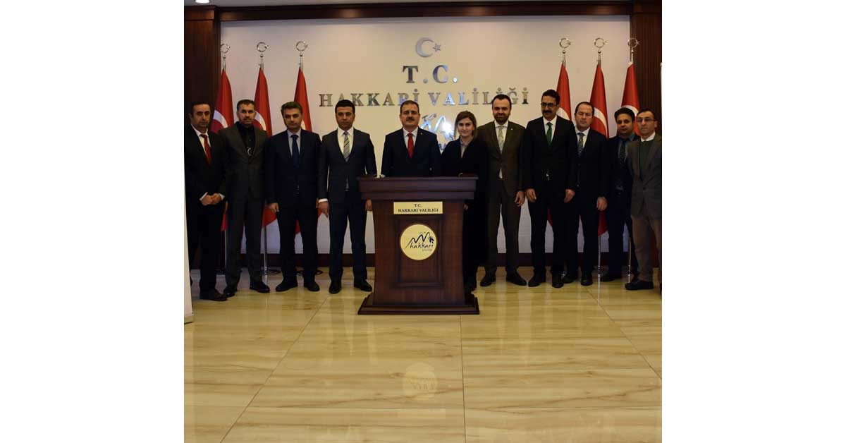 Hakkari'de projelerle 250 kadın ve engelli istihdam edilecek