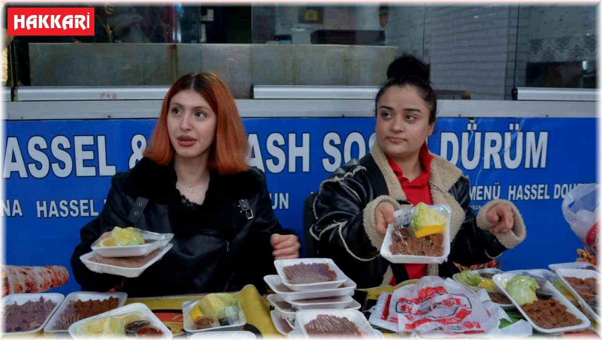 Hakkari'de rekabet çiğköfte fiyatlarını düşürdü