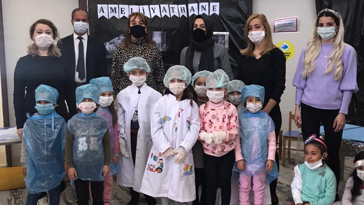 Hakkari'de 'Sağlıklı Okulumda Bahara Merhaba' etkinliği