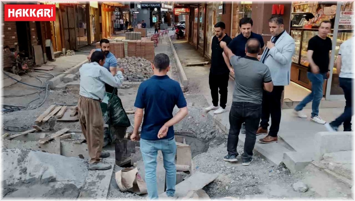 Hakkari'de "Sanat Sokağı' çalışmaları sürüyor