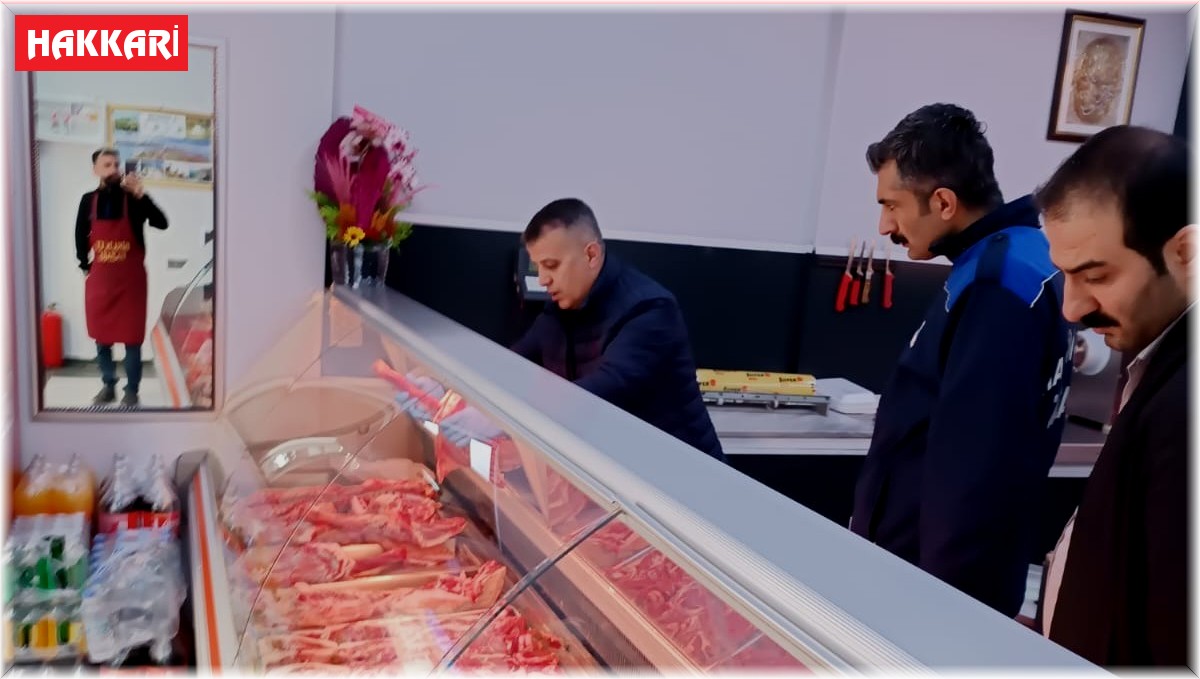 Hakkari'de "şap" denetimi