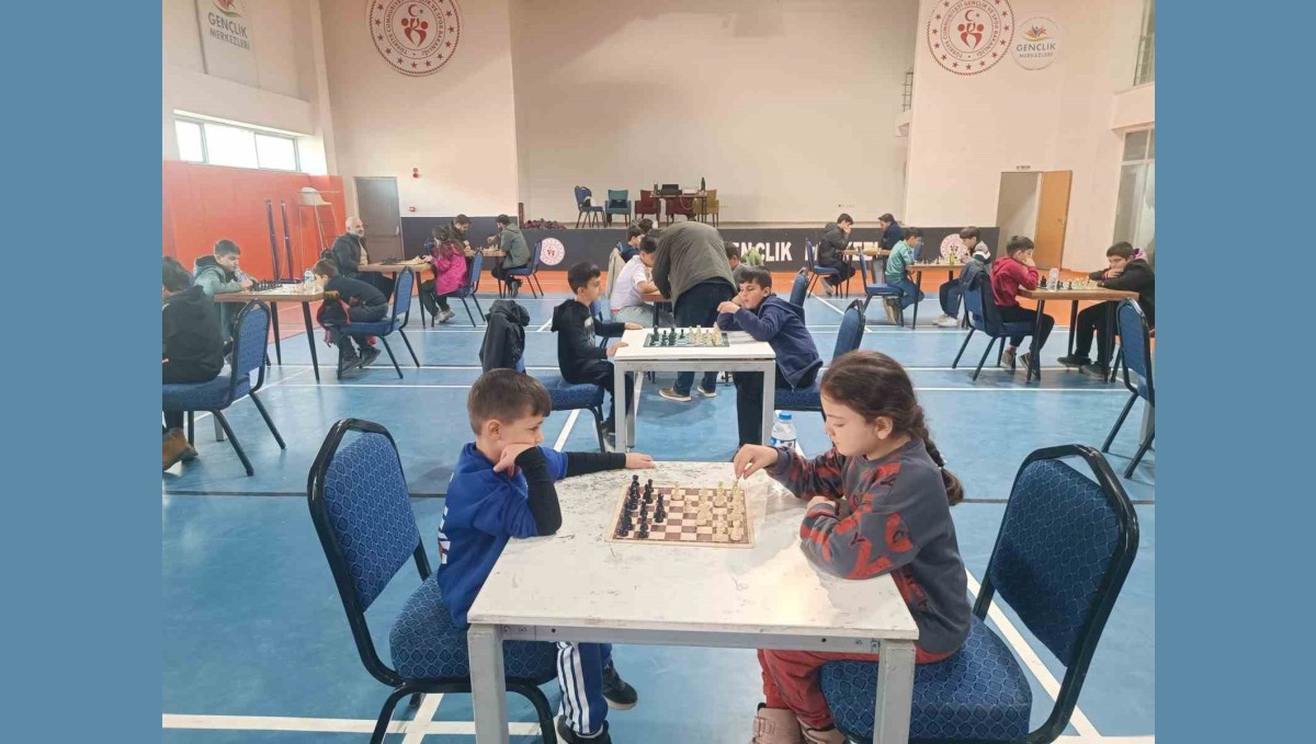 Hakkari'de 'satranç il birinciliği' yapıldı