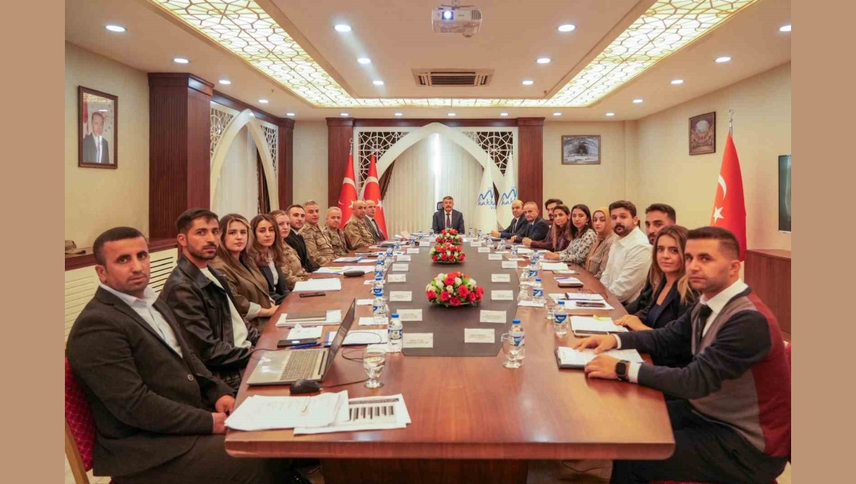 Hakkari'de şiddet vakalarında yüzde 14'lük azalma