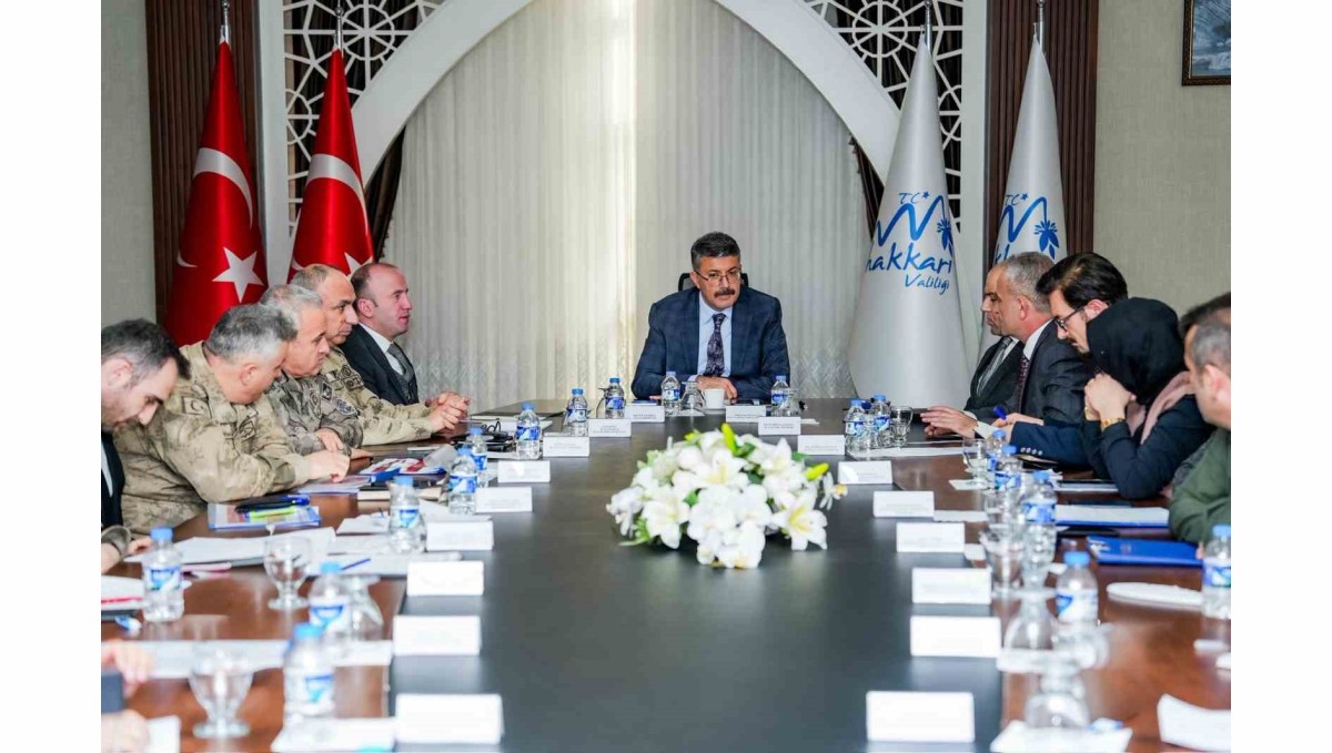 Hakkâri'de şiddetle mücadele masaya yatırıldı