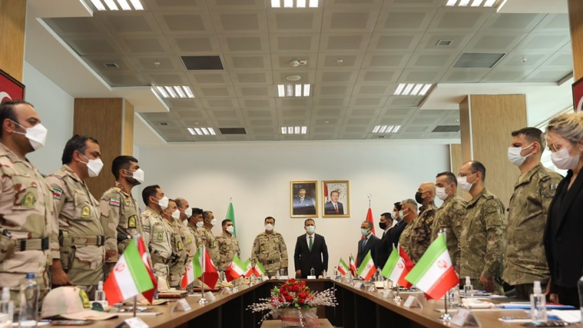 Hakkari'de sınır güvenliği toplantısı