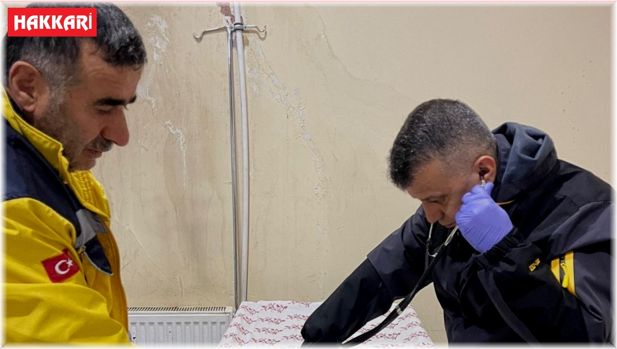 Hakkari'de sokak hayvanlarına şefkat eli