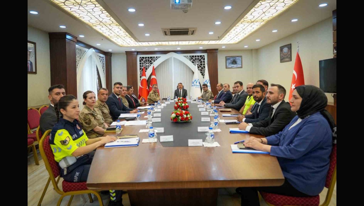 Hakkari'de suç oranları azaldı