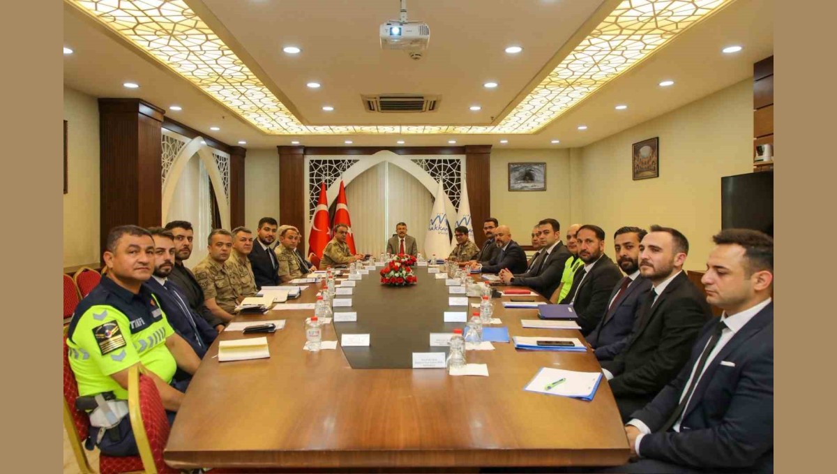 Hakkari'de suç oranları düşüyor