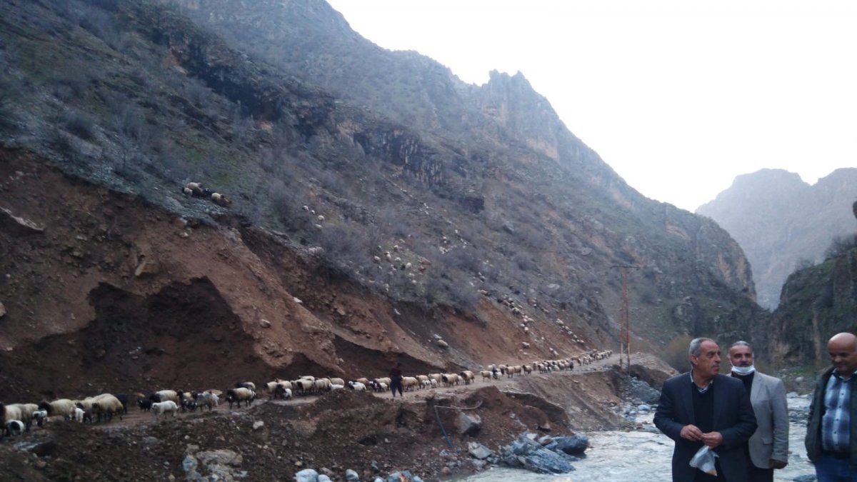 Hakkari'de sürülerin göçü başladı