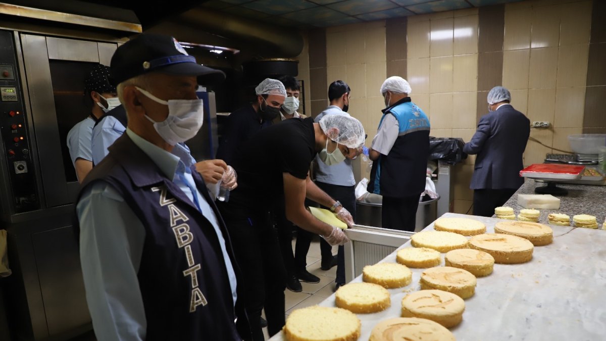 Hakkari'de tatlıcılık sektörü mercek altına alındı