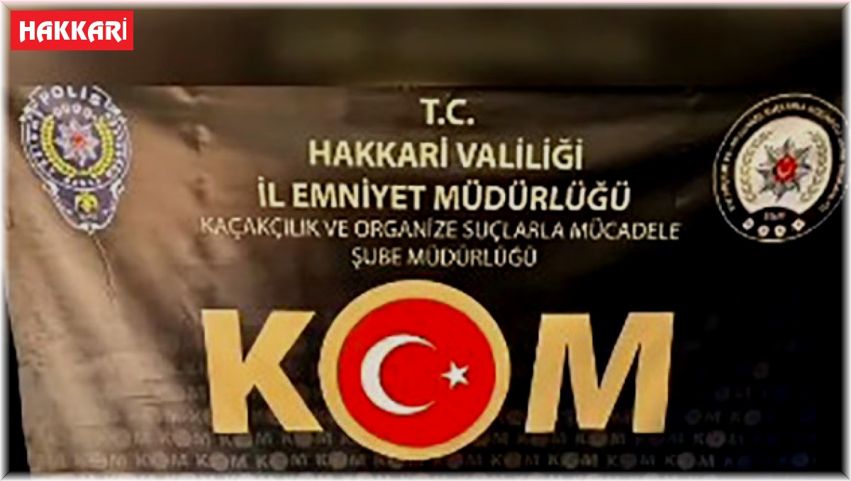 Hakkari'de tefecilik operasyonu