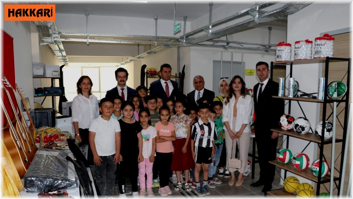 Hakkari'de 'Temel eğitimde 10 bin okul' projesi