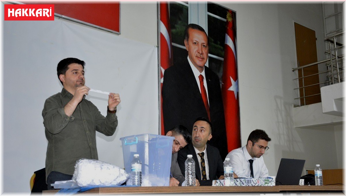 Hakkari'de TYP kuraları çekildi