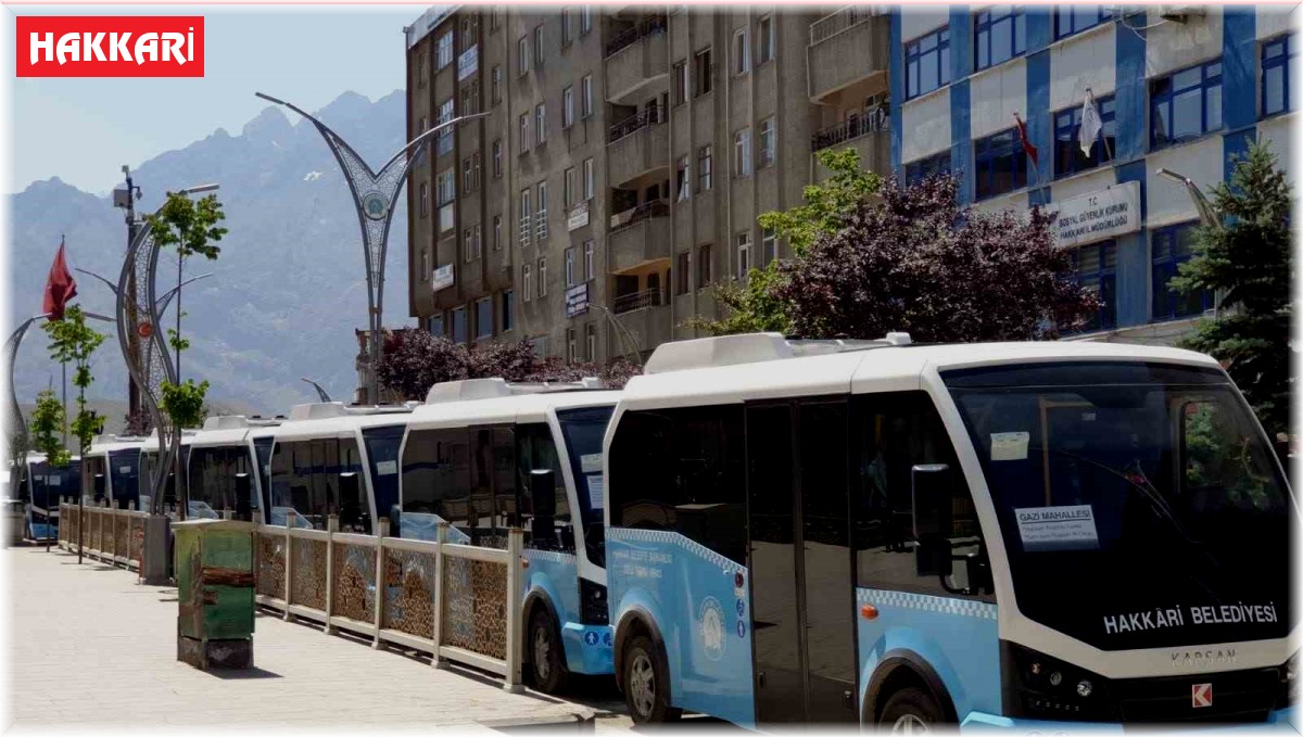 Hakkari'de ulaşıma zam