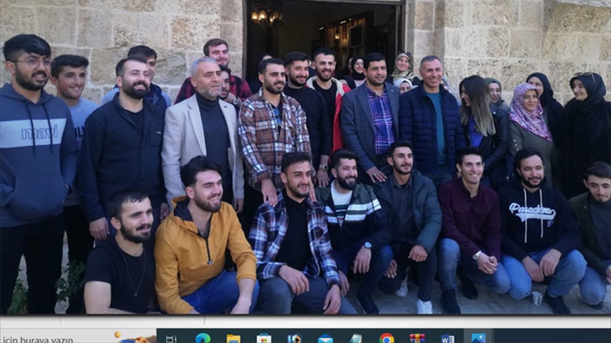 Hakkari'de üniversite öğrencilerine yönelik gezi düzenlendi