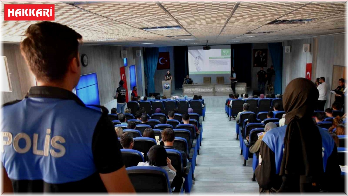 Hakkari'de "Uyuma" mobil uygulaması tanıtıldı