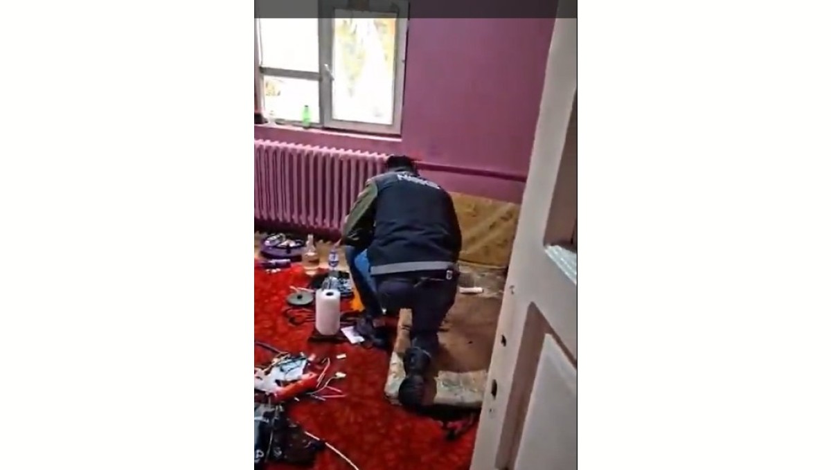 Hakkari'de uyuşturucu operasyonu