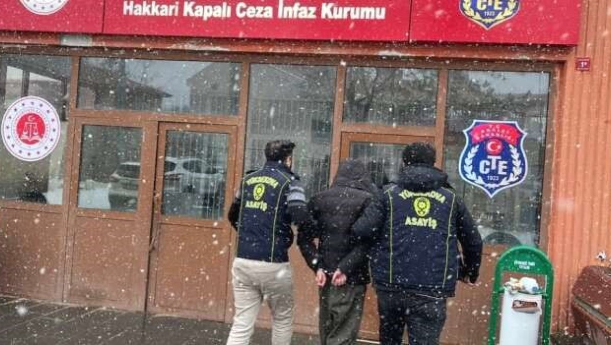 Hakkari'de uyuşturucu ve hırsızlık operasyonu