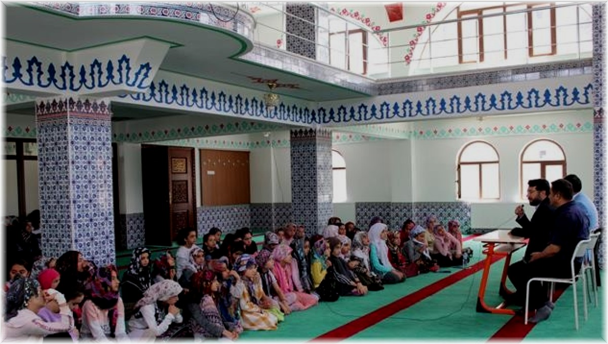 Hakkari'de yaz Kur'an kursları başladı