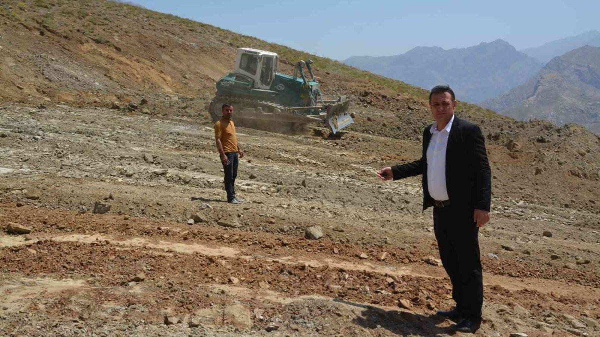 Hakkari'de yeni mezarlık alanı açılıyor