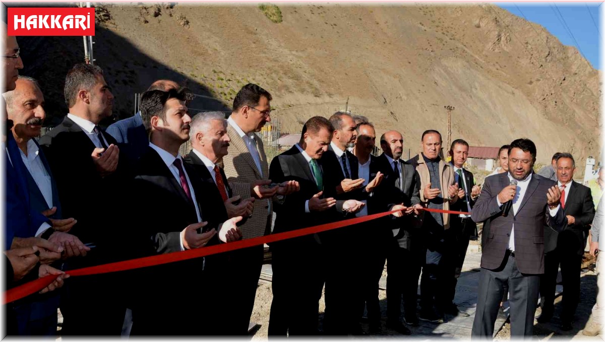 Hakkari'de yeni mezbahanenin temeli atıldı