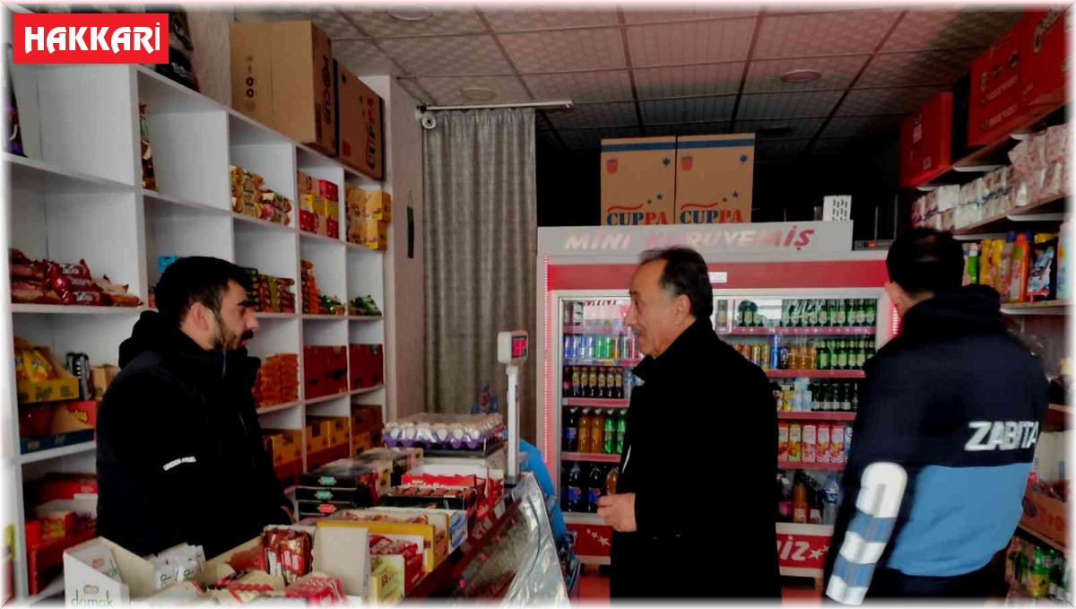 Hakkari'de yeni yıl öncesi sıkı denetim