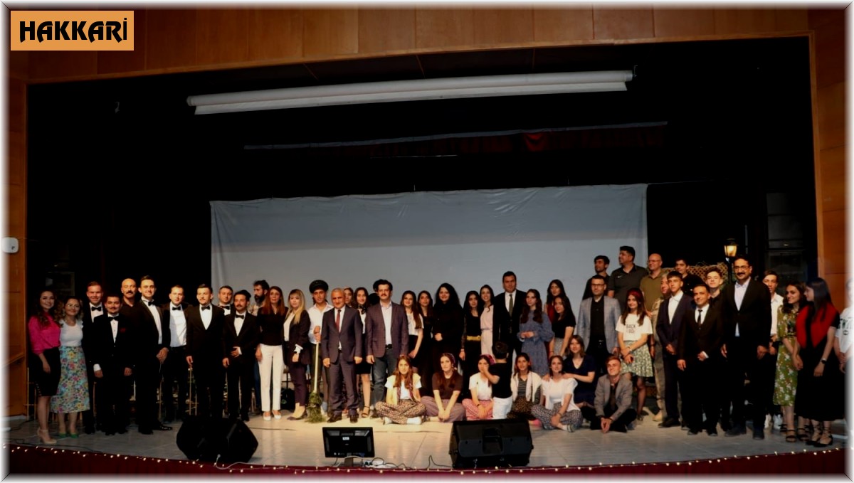 Hakkâri'de 'Yeşilçam müzikleri' temalı konser