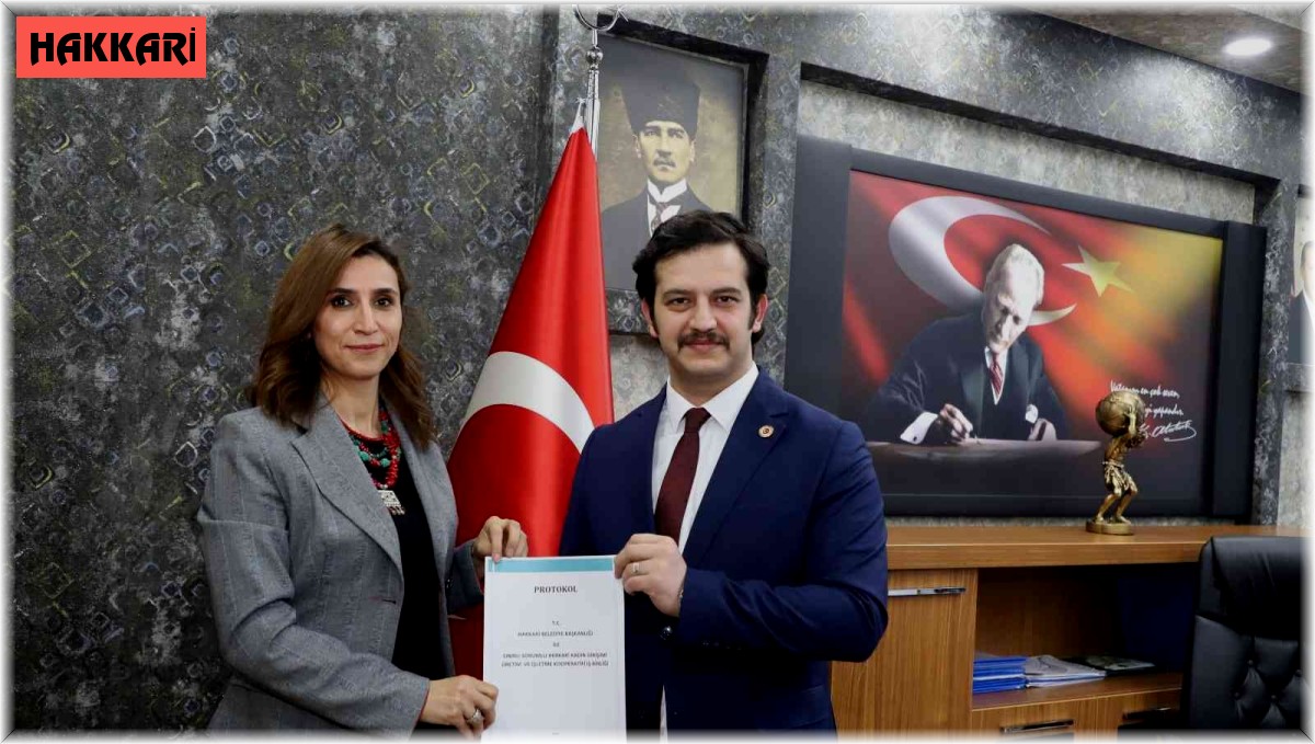 Hakkari'de "Yöresel ürün pazarı projesi" işbirliği protokolü imzalandı