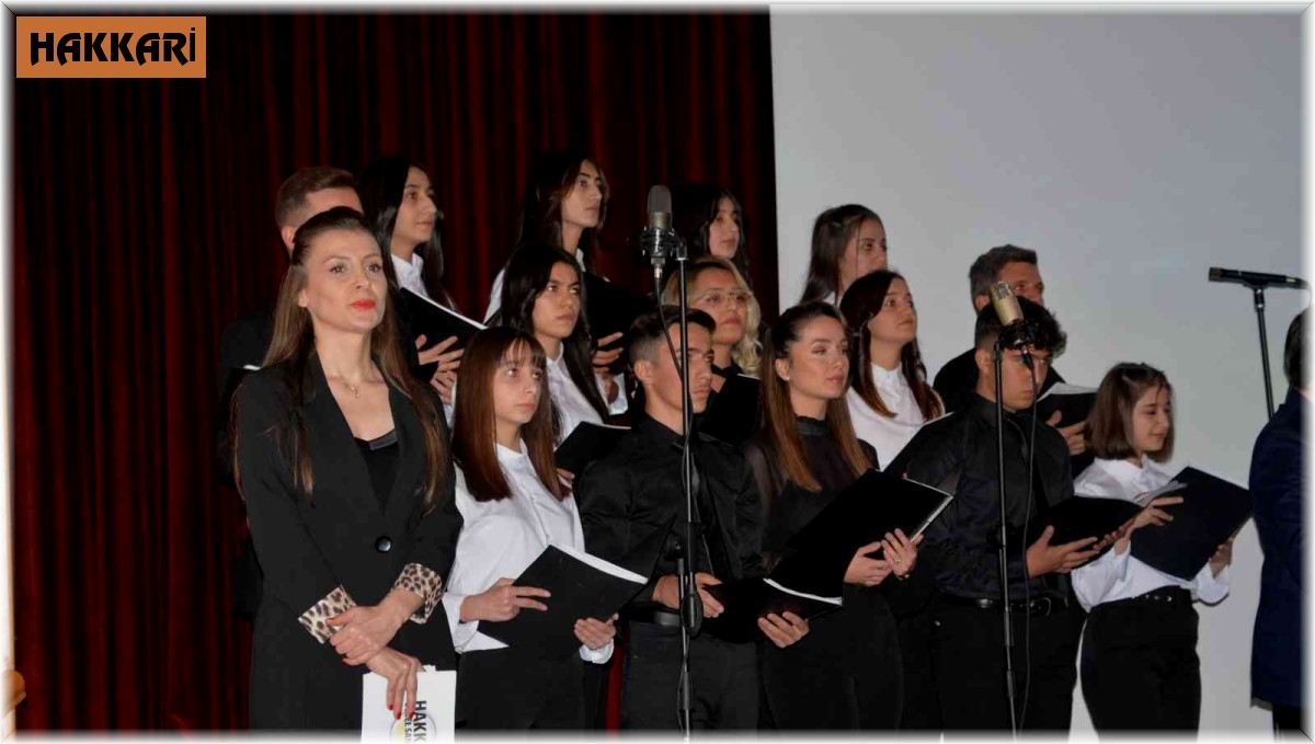 Hakkari'de "Yunus Emre ve Türkçe Yılı" konseri