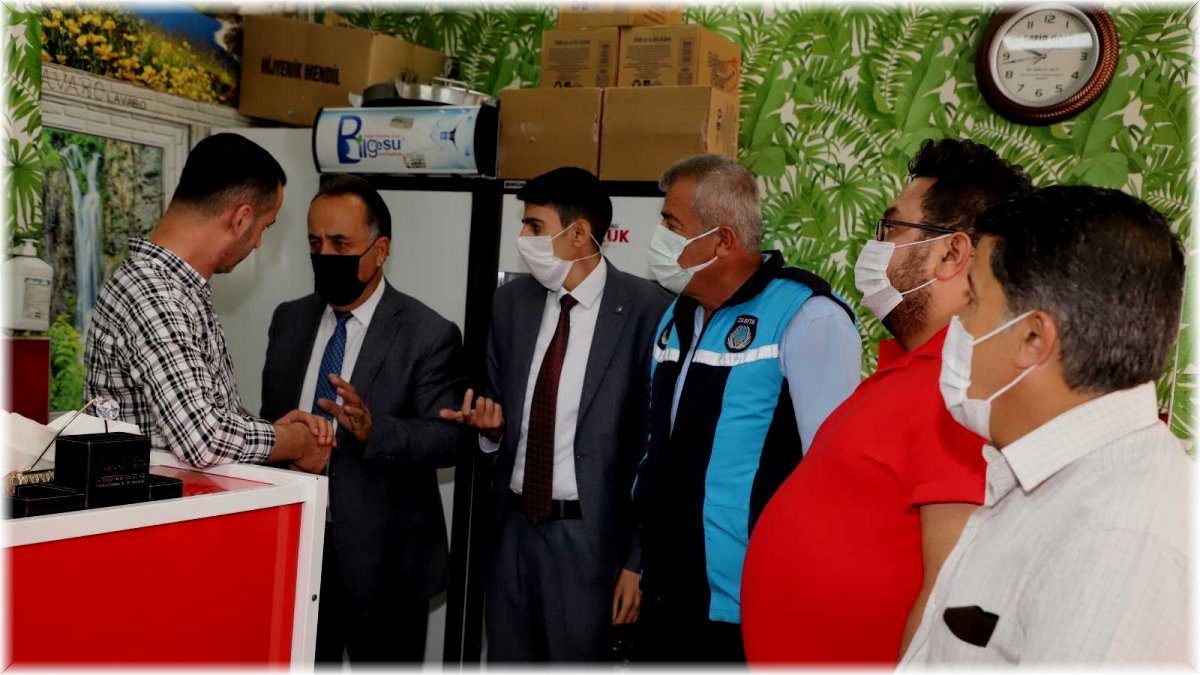 Hakkari'deki fiyat denetimi