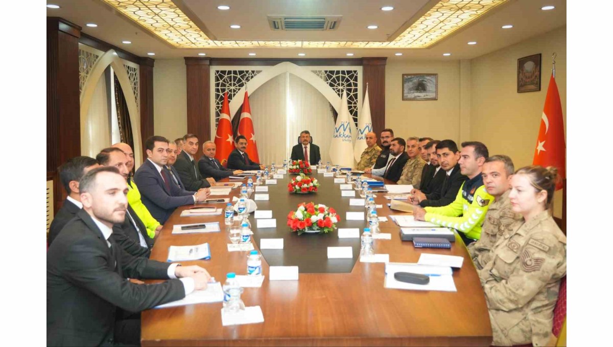 Hakkari'deki suç olaylarında düşüş yaşandı