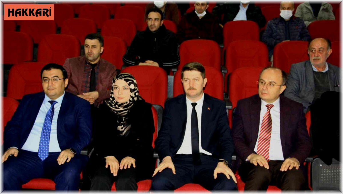 Hakkari Denetimli Serbestlik Müdürlüğünden şehitleri anma etkinliği