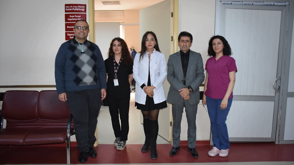 Hakkari Devlet Hastanesi'nde GETAT polikliniği hizmete girdi