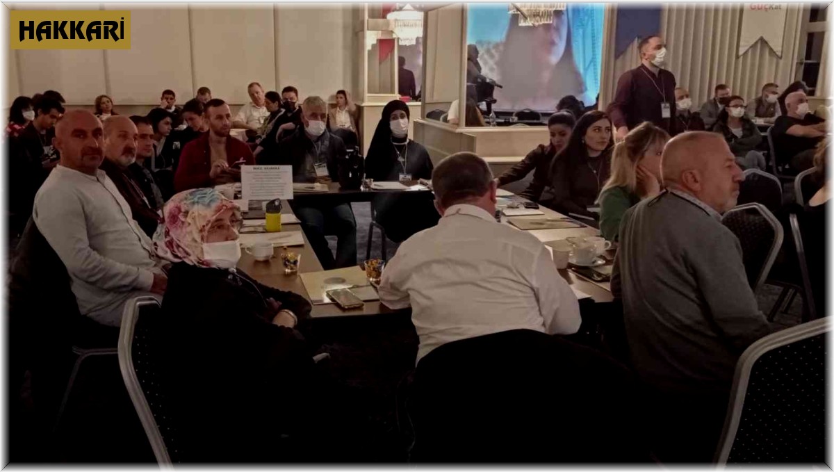 Hakkari Doğa Koruma Çalıştayı'nda yerini aldı