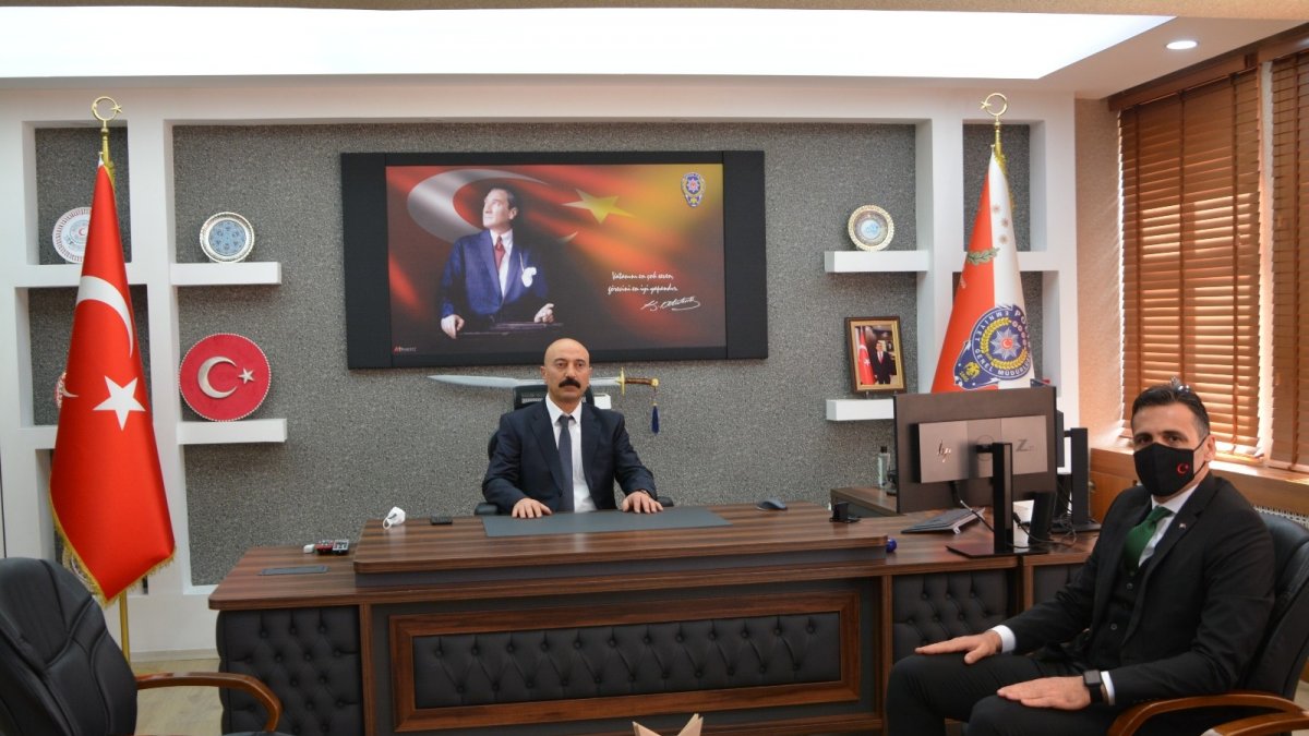 Hakkari Emniyet Müdürü Pınar göreve başladı