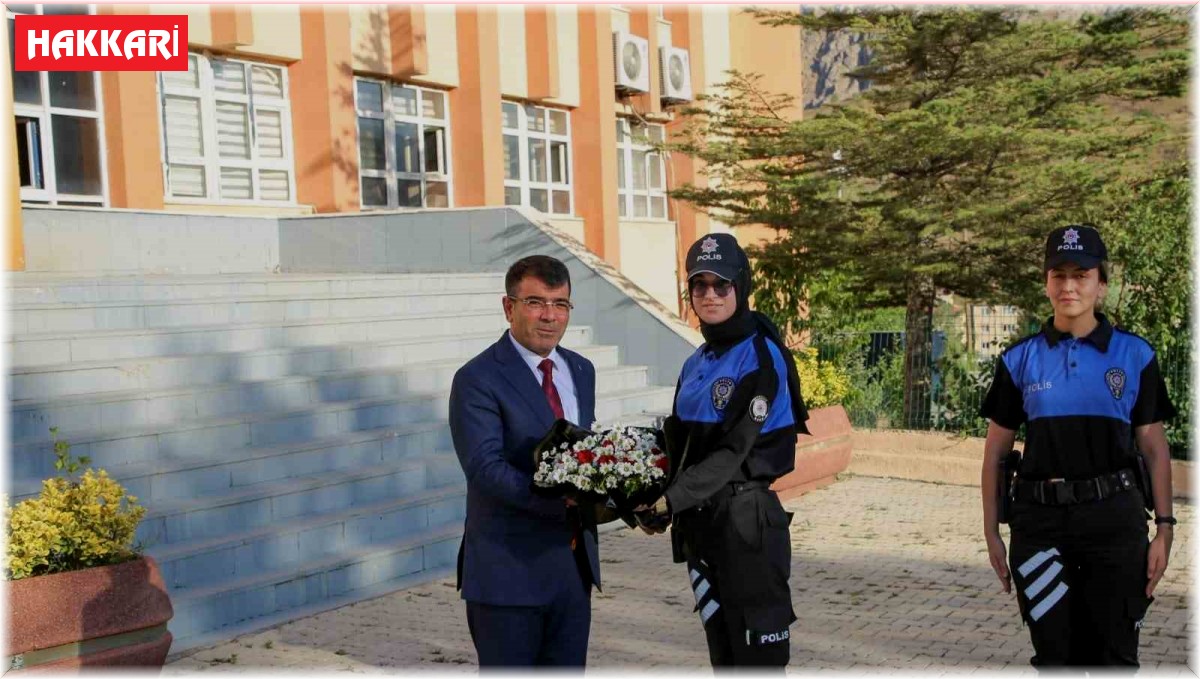 Hakkari Emniyet Müdürü Yılmaz görevine başladı