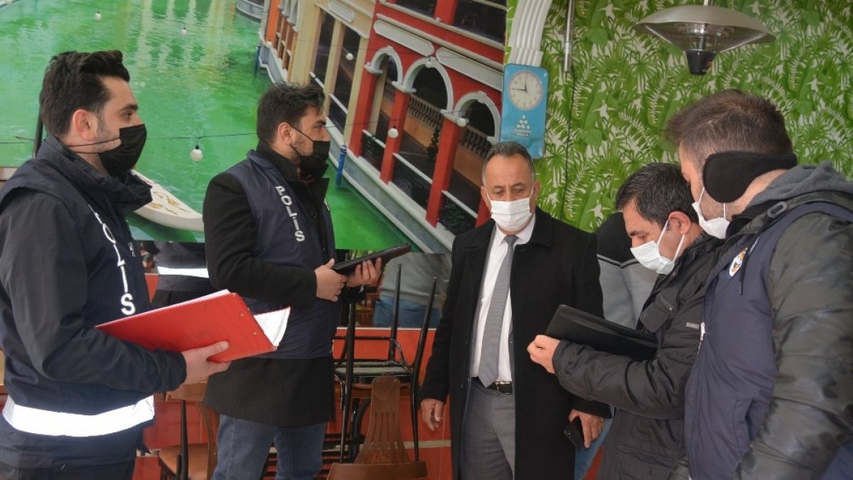 Hakkari esnafına teşekkür denetimi