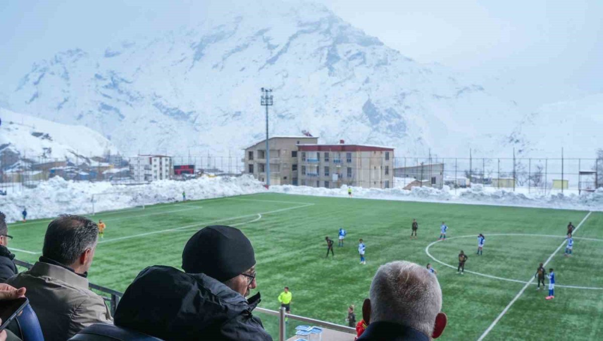 Hakkari Gücü: 5 - Gaziantep ALG Spor: 0