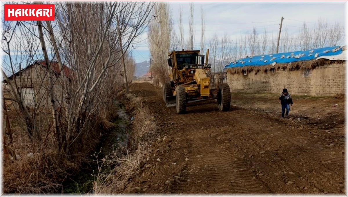 Hakkari İl Özel İdaresi'nden hizmet atağı