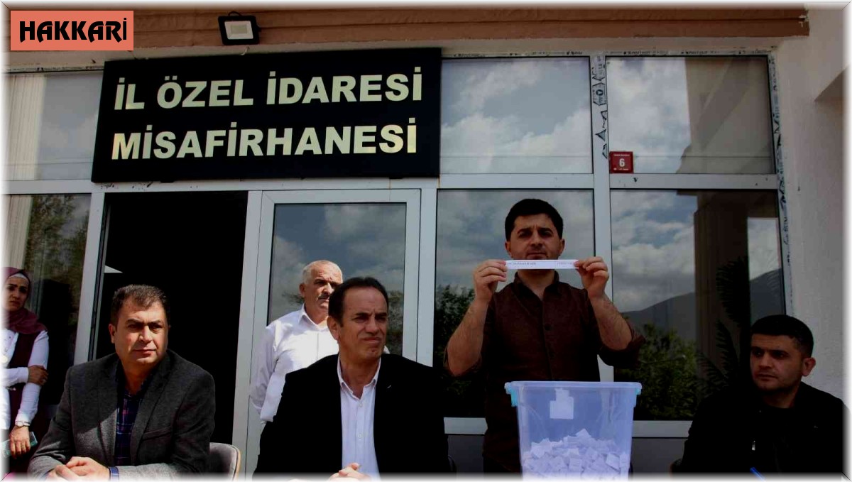 Hakkari İl Özel İdaresinden işçi alımı kurası