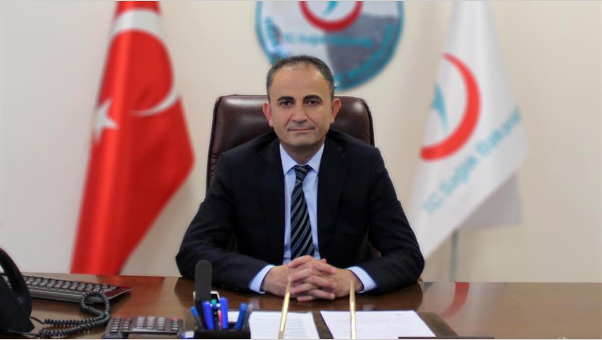 Hakkari İl Sağlık Müdürü Dr. Hamdullah Kara'nın görev süresi 3 yıl uzatıldı